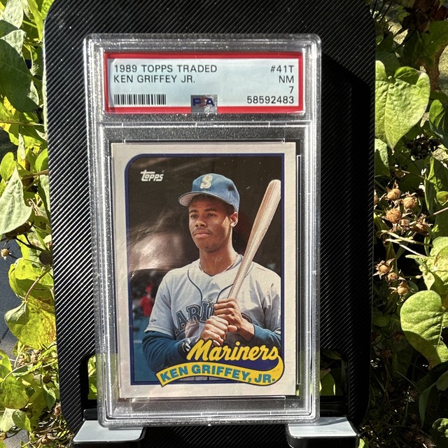Ken Griffey Jr. 1989 Topps Topps Traded