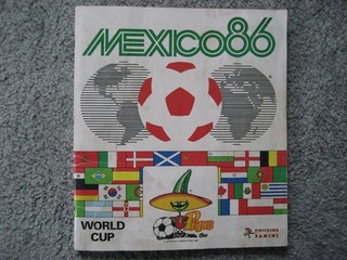 Panini Album World Cup/WC 1986 Mexico complete original good condition incl. order