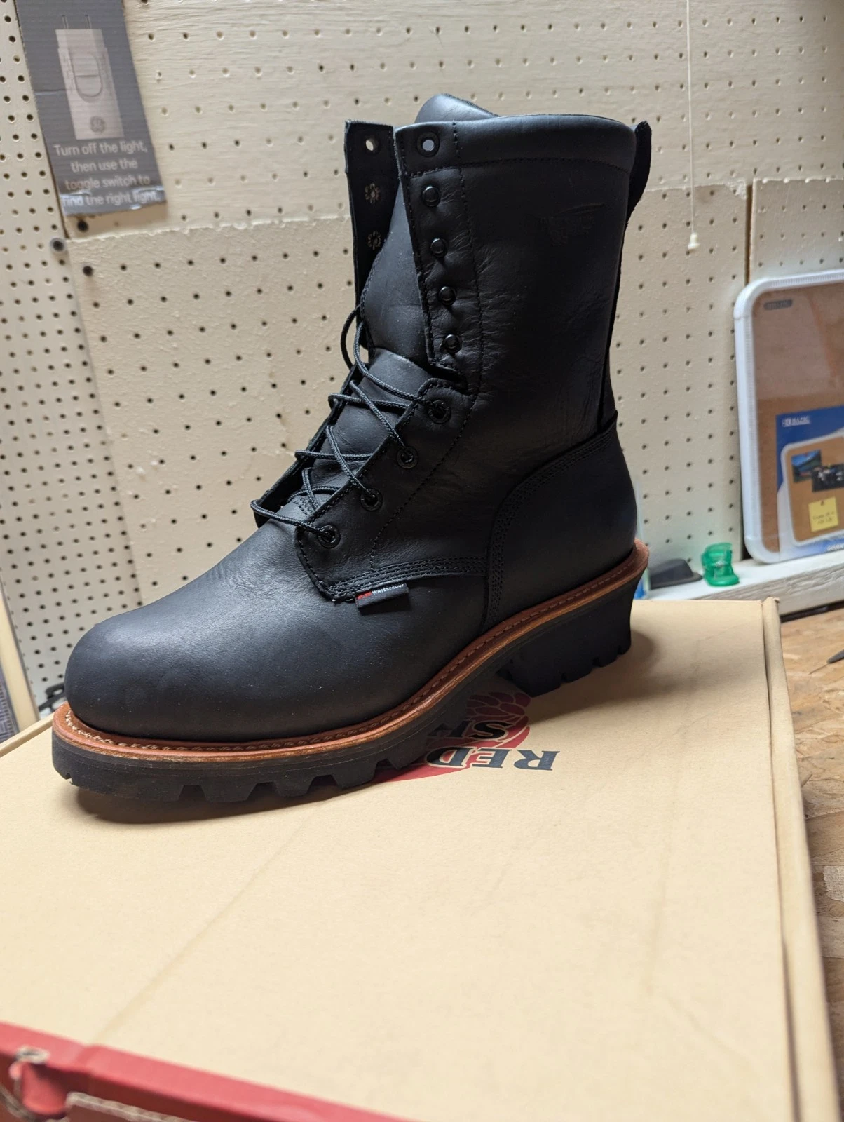 Red Wing Shoes 4416 Logger Waterproof Insulated Steel-Toe - Multiple Sizes