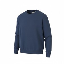 Image of LEVI'S Relaxed Fit Men Sweatshirt M Blue Faded Crew Neck Long Sleeve Pull On *