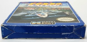 Al Unser Jr Turbo Racing Nintendo NES Game CIB Complete in Box w/ Manual -Tested