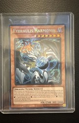 Fydraulis Harmonia BLZD-EN024 Blazing Dominion 1st Edition Secret Rare