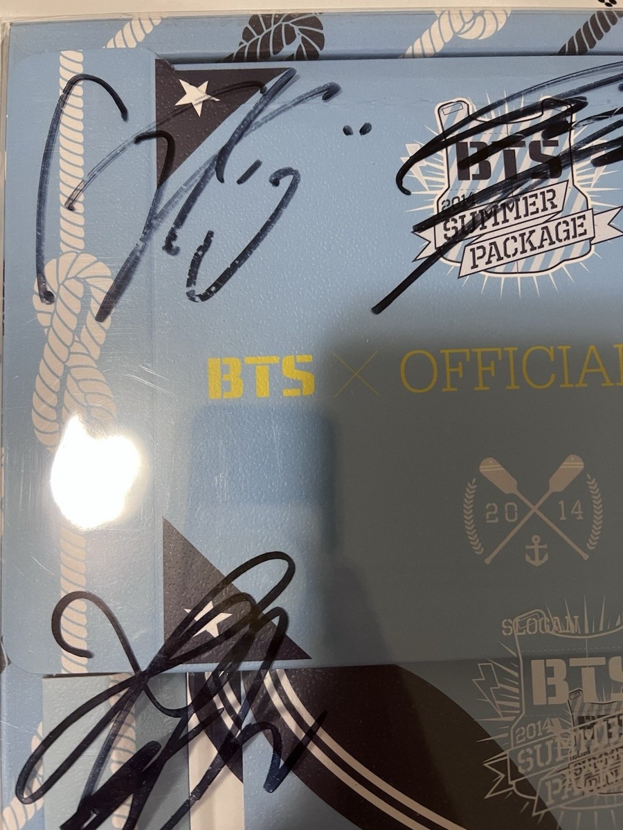 Signed BTS Summer Package 2014 | eBay
