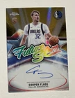 2025-26 Topps Chrome Update Future Stars Gold 37/50 Cooper Flagg #FS-CF Auto RC