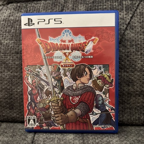 DRAGON QUEST X Offline Ps4 Japan New EUR 74,89 - FR