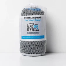 Porsche Rapid Dry Towels The Mach 2 Speed Car Wash Towel  00201DT 00201DT