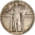 1923-P Standing Liberty Quarter