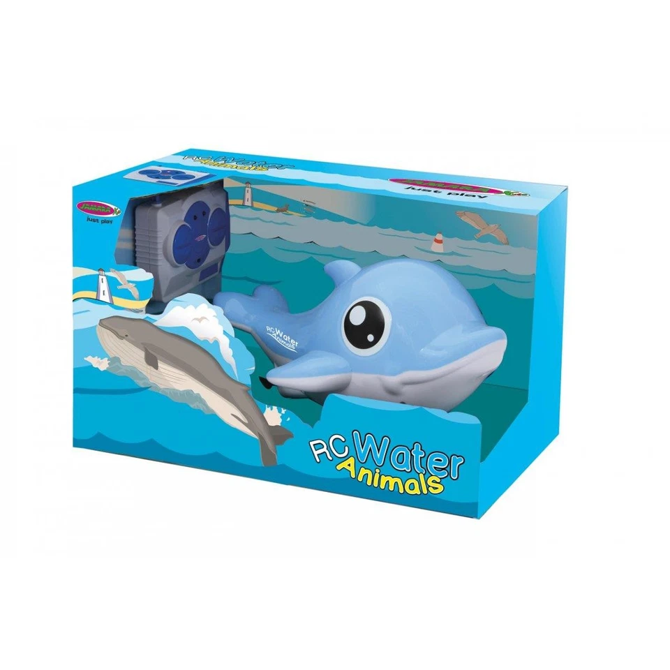 [410111] Jamara Dauphin radiocommandé Water Animals Dauphin 2,4GHz - Photo 2/4
