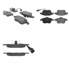 Centric 301.13750 Centric Premium Ceramic Brake Pads With Shims And Hardware