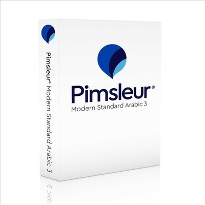 Pimsleur Arabic (Modern Standard) Level 3 CD: Learn to Speak and Understand Mode