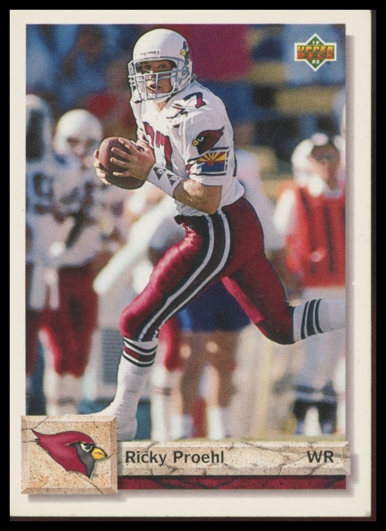 1992 Upper Deck #577 Ricky Proehl
