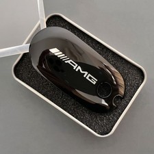 AMG Emblem Logo Schlüssel Deckel Glanzschwarz Für Mercedes-Benz Autoschlüssel AMG Emblem Logo Schlüssel Deckel Glanzschwarz Für Mercedes-Benz Autoschlüssel