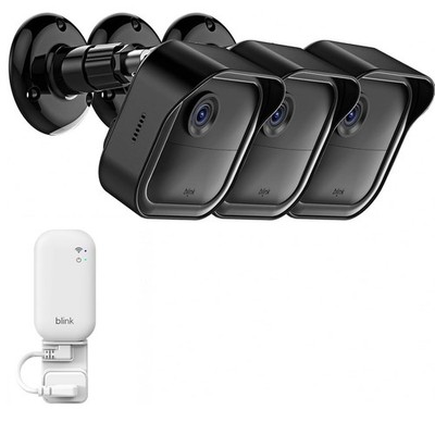 AllNew Blink Outdoor Camera Surveillance Mount, 3 Pack Weatherproof Protectiv...