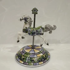 Uniq The Hamilton N°0264A Era Of Elegance Carousel Collect° Graceful Gallop.H.P.