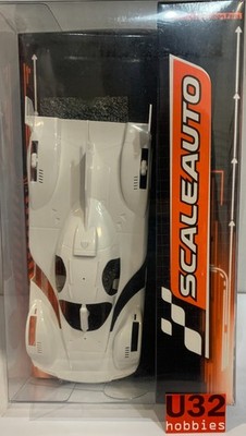 Slot Car scaleauto SC-3635 Karosserie Porsche 963 Gtp Hypercar White Racing Kit