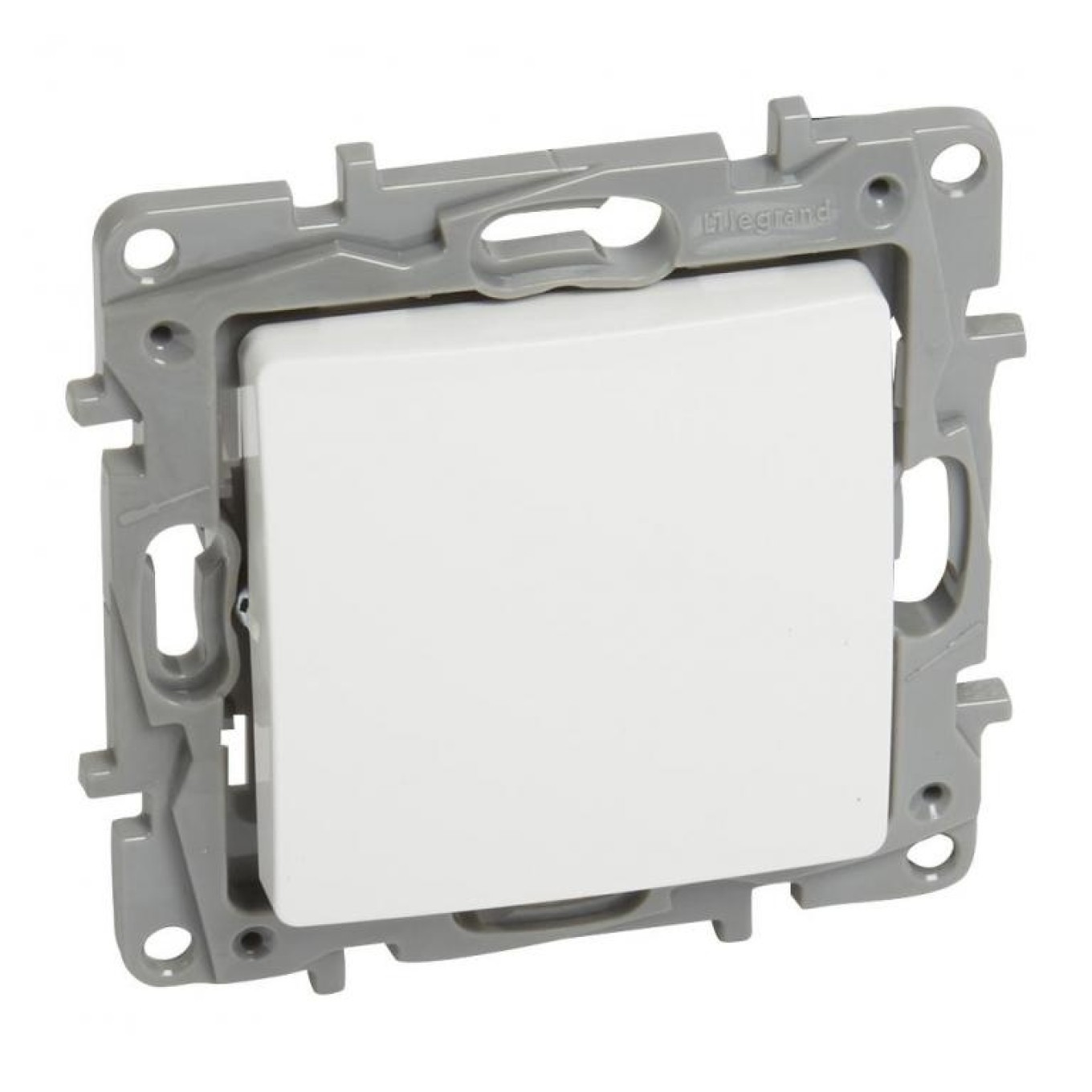 NILOE Connector Non Pole 10 AX White 74500