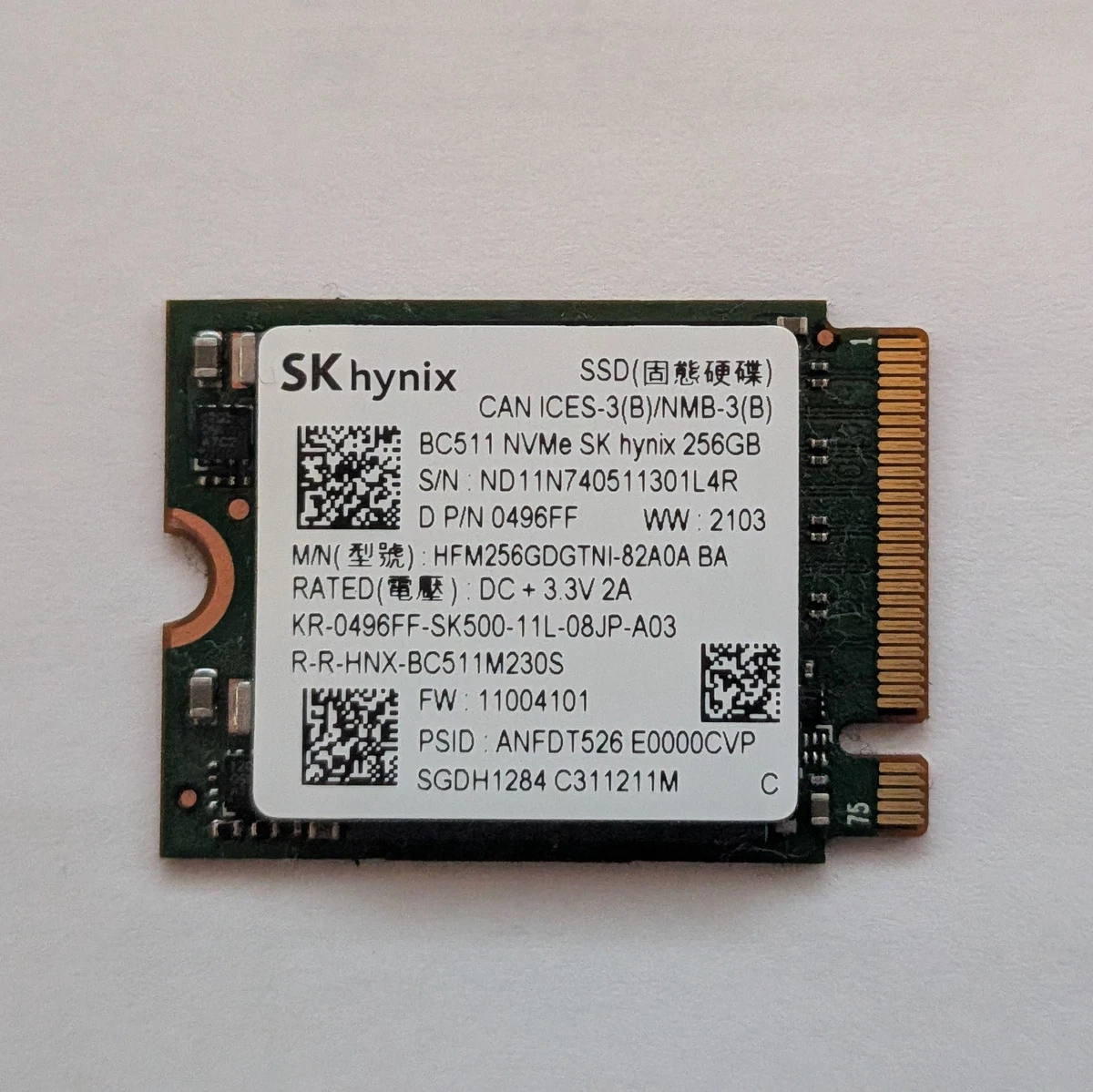 SK hynix 256 GB Solid State Drives for sale - eBay