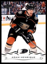 2018-19 Upper Deck #1 Adam Henrique