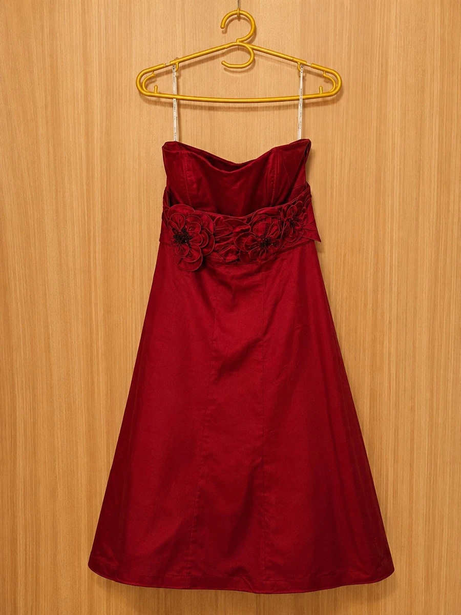 Red Party Dresses for Women for sale