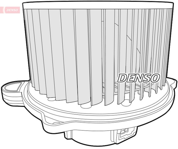 Denso InnenraumgebläSe DEA43007 FüR AM KIA Soul 12V 1 Crdi 115 128 Cvvt GDI-image