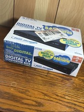 Apex DT250A Digital TV Converter Box With Analog Pass Through New In Box Gift 