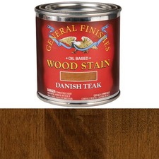 Danish Teak Oil Stain 1/2 Pint
