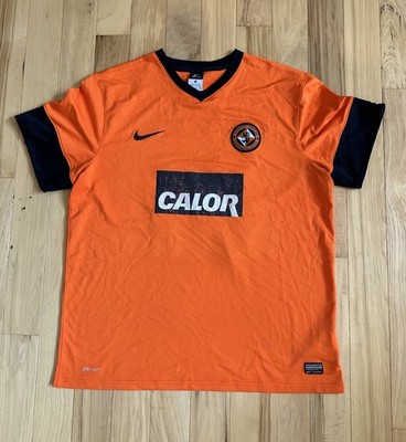 DUNDEE UNITED 2012 2013 HOME FOOTBALL SHIRT SOCCER JERSEY NIKE XL USED