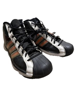 Adidas Pro Model High Top Sneakers Tennis Shoes Size Men 10.5