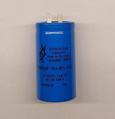 F+T LFA68206335066 Elko 6800uF 63V 35x66mm