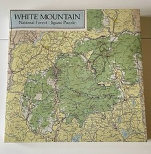 NEW White Mountain Puzzles White Mountain National Forest 550pc Jigsaw Sealed NH