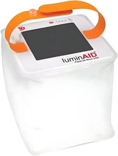 Solar Camping Lantern - Inflatable LED Lamp Perfect for Camping, Hiking, Trav...