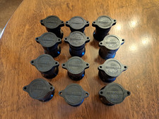 JOB LOT OF 12 NOS VINTAGE BEEANTEE FESTOON LAMP HOLDERS SCREW IN BULB