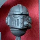 NEW IRON WARRIORS - Chaos Marine Upgrade - HELMET (K)  40K