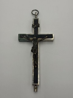 Antikes Reliquienkreuz Aufklappbar Brustkreuz Klosterarbeit