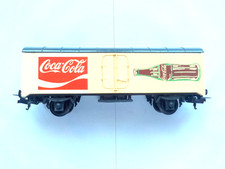Lima Waggon Gedeckter Kühlwagen Kennzeichnung Coca Cola Referenz 3142