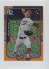 2015 Bowman Orange 13/25 Erick Fedde #FFM-EF i5q