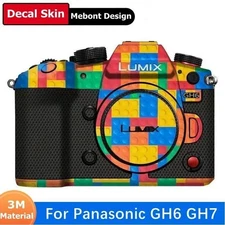 Mebont Decal Skin For Panasonic GH6 GH7 Camera Sticker Vinyl Wrap Film Coat