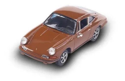 Porsche 911 S (1968) Diecast 1:43 Unforgettable Cars Argentina Sealed