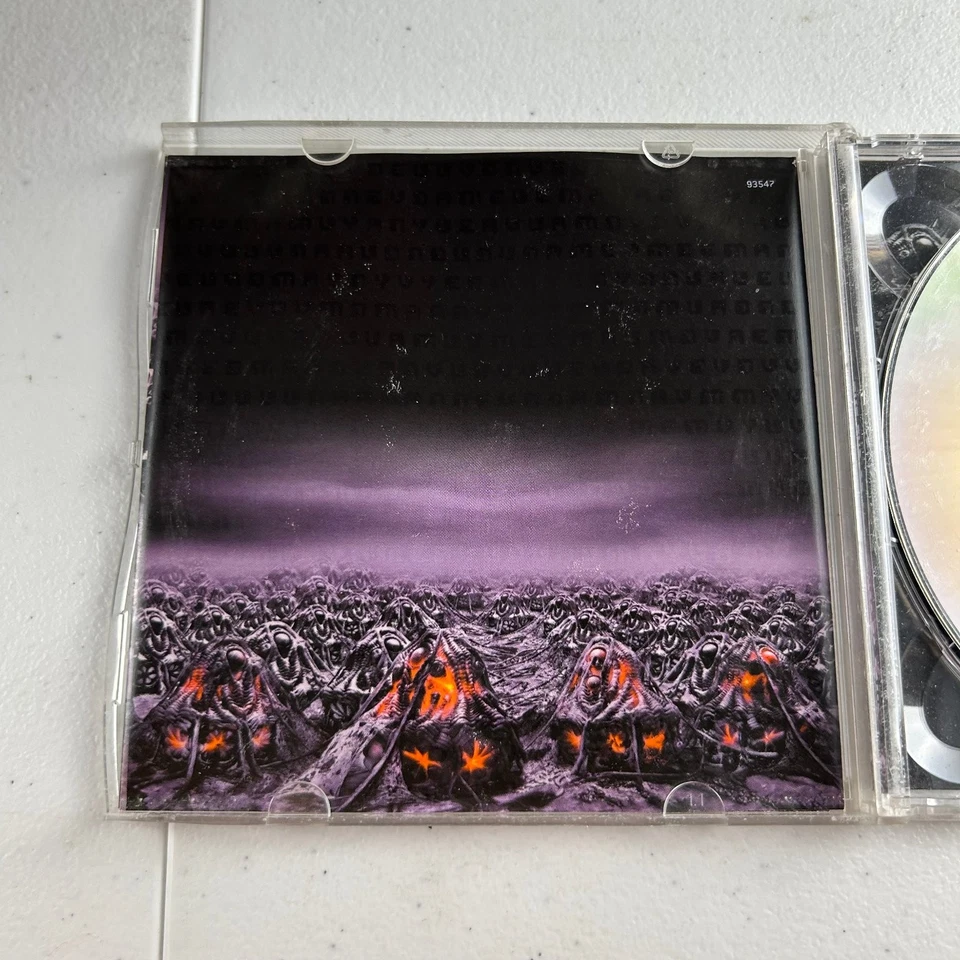 Mudvayne - The End Of All Things To Come CD 2002 DualDisc Metal Epic Foto 3 de 4