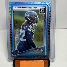 2025 Donruss Optic #298 Damien Martinez Rocket
