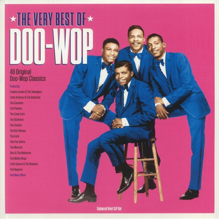 VARIOUS - Very Best Of Doo Wop - limited gatefold 180 gram pink vinyl 3xLP