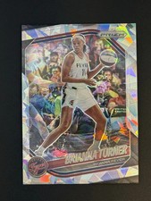 2025 Panini Prizm WNBA Brianna Turner Ice Prizm #105 Indiana Fever
