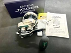 Shimano 21 Ocea Jigger 2001NR XG Baitcasting Reel Left Handle