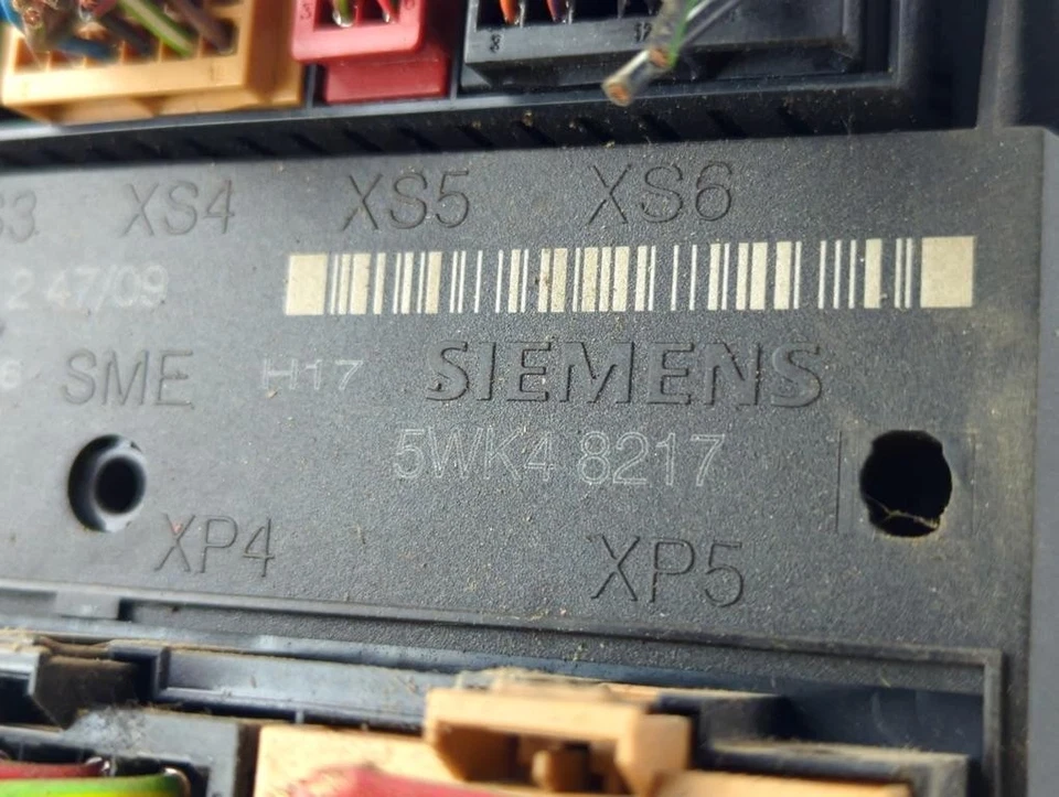 6Q1937049F CENTRALINA BODY COMPUTER SKODA ROOMSTER PRAKTIK 1.4 D 59KW 5M 2P (201 - Immagine 4 di 4