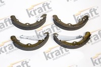 Bremsbackensatz Kraft Automotive 6020045 FüR Vw Passat Audi Seat 35I 3A2 230,0Mm