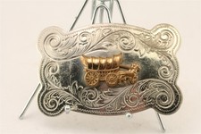 Chambers Belt Co Stagecoach Belt Buckle