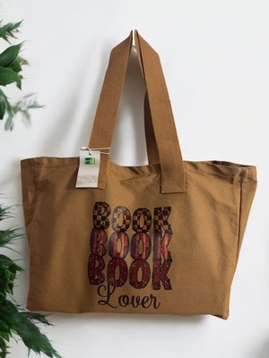 Westford Mill Everyday Canvas Bag '' Book Lover ''!