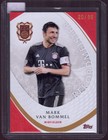 Mark Van Bommel /99 Topps 125 Years Anniversary FC Bayern Munich