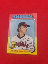 1975 Topps Mini - Frank Tanana #16 Rookie Card. rookie card picture