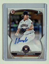 Spencer Arrighetti - 2023 Bowman - Paper Prospect Autographs #PPA-SA (AU, RC)
